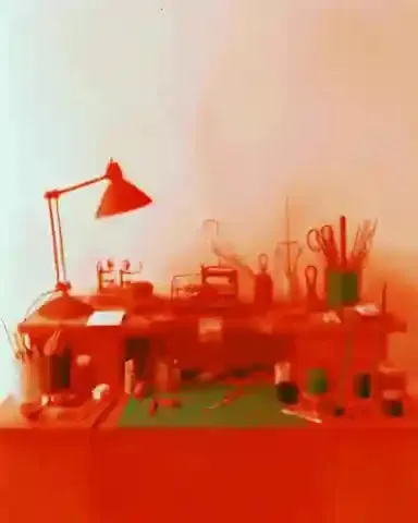 Museum Conservation Laboratory, a Midjourney sref remix: a museum conservation laboratory restoring an ancient mechanical bird, dreamy photo style