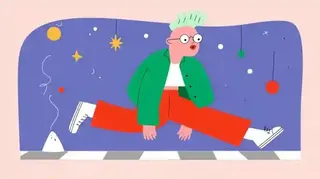Green-Haired Dreamer preview