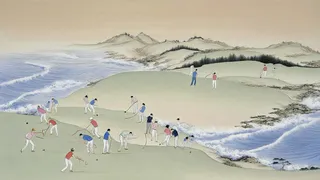 Golfers on Green Hills preview