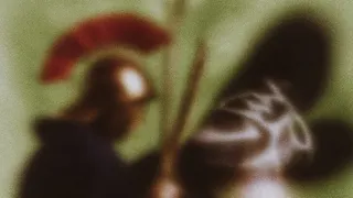 Ancient Warrior with Red-Crested Helmet and Spear 2 preview
