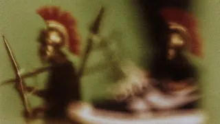 Ancient Warrior with Red-Crested Helmet and Spear 2 preview