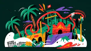 Abandoned Seaside Amusement Park preview