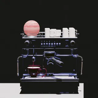 Chrome Espresso Machine preview