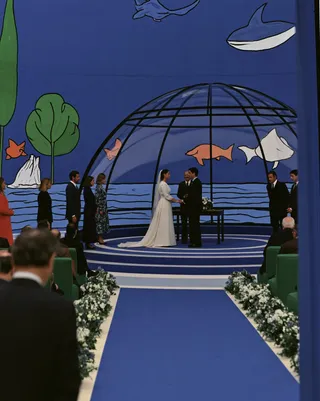 Elegant Deep-sea Wedding Ceremony preview