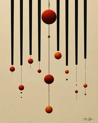 Abstract Graphic Musical Score preview
