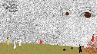 Cheerful Golfers Stroll preview