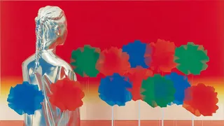 Paper Garden of Painted Flowers Unfurls preview