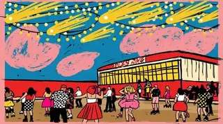 Midnight Roller Rink preview