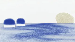 Blue Swirling Vortex preview