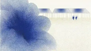 Blue Swirling Vortex preview