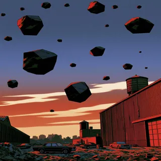 Feral Obsidian Satellites Conduct an Opera preview