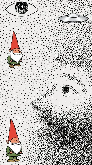 The Stippled Watchers preview