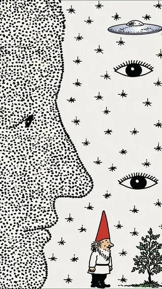 The Stippled Watchers preview