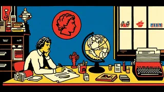 Quiet Archivist's Desk preview