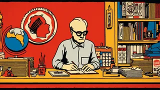 Quiet Archivist's Desk preview