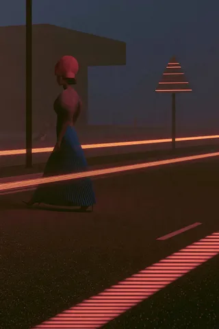 Coral Crown at Midnight preview