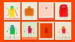 Cheerful Crayon preview