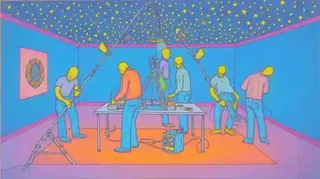 Nocturnal Bamboo Astronomers Repair the Moon 2 preview