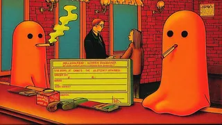 Four Surreal Retro Panels preview