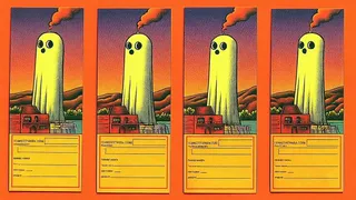 Four Surreal Retro Panels preview