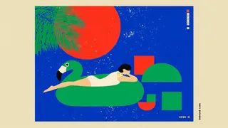 Dog Lounging preview