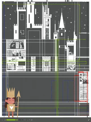 Young Hero with a Paper Crown preview