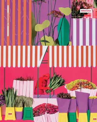Night-market Florist Building Enormous Bouquets preview