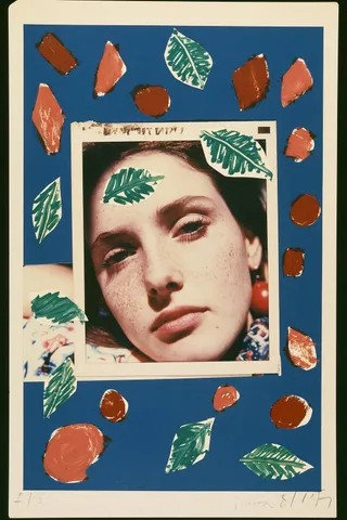 Polaroid in the Cobalt Field preview