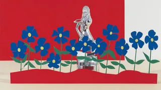 Paper Garden of Painted Flowers Unfurls 2 preview