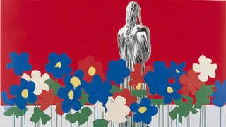 Paper Garden of Painted Flowers Unfurls 2 preview