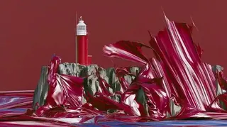 Lighthouse on a Basalt Cliff 3 preview