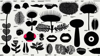 Precise Botanical Field Guide Plate of Impossible 2 preview