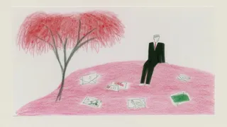 Gentle Museum Archivist in a Tailored Black 2 preview