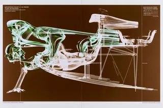 Meticulous Cutaway Diagram of a Flying Theater preview