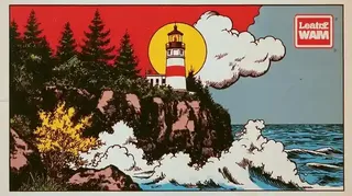 Lighthouse on a Basalt Cliff preview