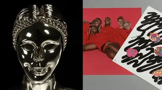 Gleaming Robot Bust preview