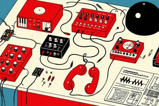 Tabletop Inventor's Workshop Filled with Peculiar Analog preview