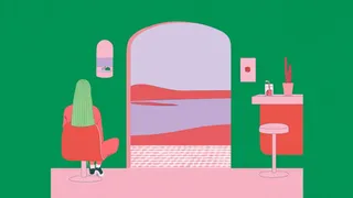 Tiny Geometric Motel Lobby 2 preview