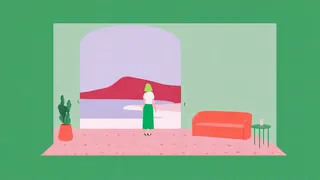 Tiny Geometric Motel Lobby 2 preview