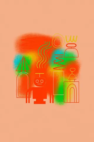 Rainbow Robot Gallery preview