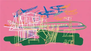 Meticulous Cutaway Diagram of a Flying Theater 2 preview
