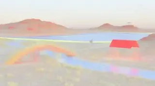 Aerial Survey of Geometric Salt Flats 3 preview