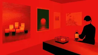Clean Sci-Fi Gallery Wall preview