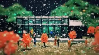 Miniature Coral Puppets Fold the Horizon 2 preview